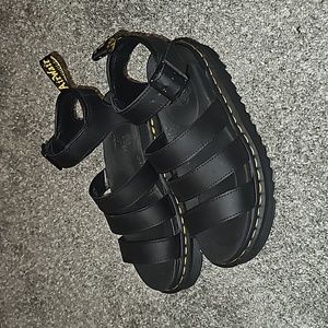 Dr. Martens Blaire Hydro Platform Sandals.